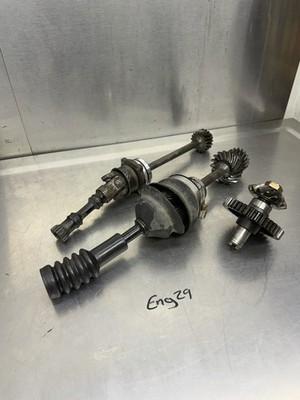 05 06 07 SUZUKI KING QUAD 700 LTA700X PRIMARY SECONDARY OUTPUT SHAFT JOINT SET