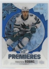 2023-24 Upper Deck Ice Ice Premieres Blue 238/799 Tristen Robins #182 10z3