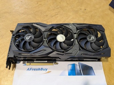 ASUS ROG Strix GeForce RTX 2080 Gaming 8GB GDDR6Graphics Card - Tested