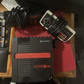 Hyperkin RetroN 1 HD Gaming Console for NES Games - Black