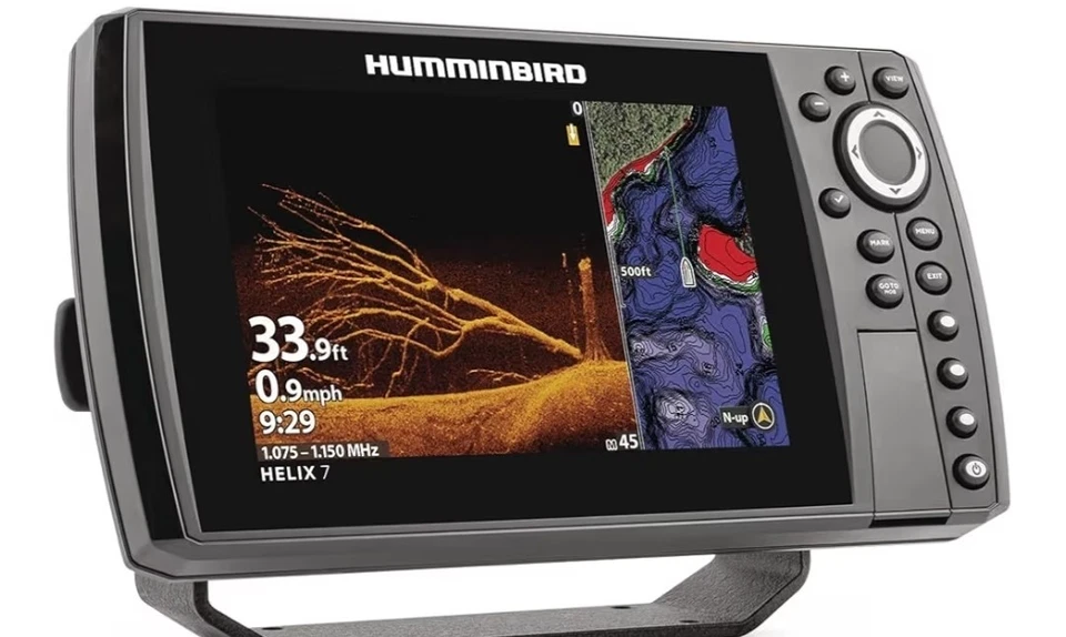 Humminbird 411640-1CHO Helix 7 Chirp MDI GPS G4N (Control Head Only) Fish Finder - Image 2 of 4