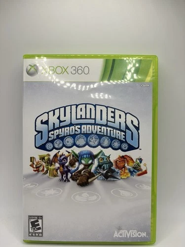 Skylanders: Spyro's Adventure - (Microsoft XBOX 360) CIB W/ CARDS
