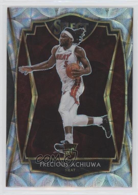 2020-21 Panini Select Premier Level Scope Prizm Precious Achiuwa #193 5l1