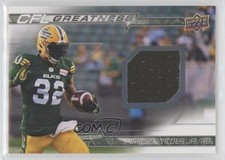 2023 Upper Deck CFL CFL Greatness Game Jersey James Wilder Jr #CG-JW 08ps