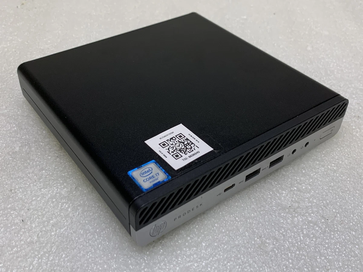 HP Intel Core i7 6th Gen. PC Desktops & All-In-One Computers for