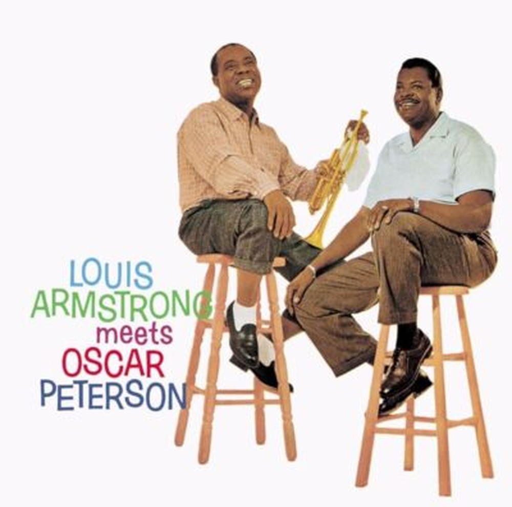 LOUIS ARMSTRONG/OSCAR PETERSON-Louis Armstrong Meets Oscar Peterson-SACD Ltd/Ed