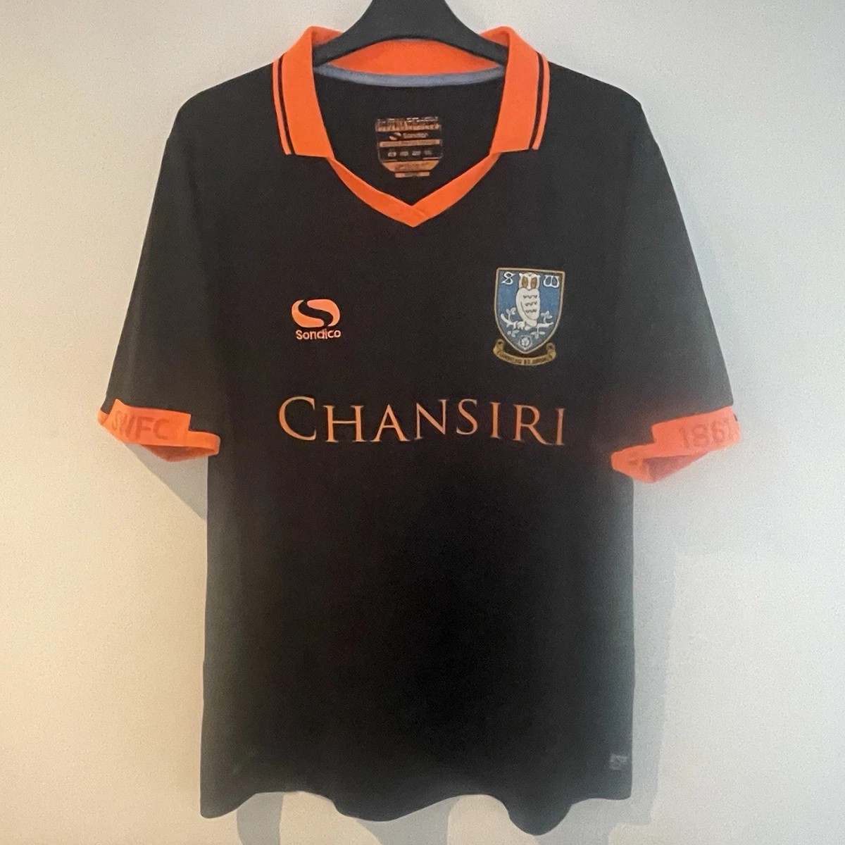 Sheffield Wednesday Shirt Only Away Memorabilia Football Shirts