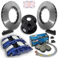 TO FIT MERDECES SPRINTER [B906] -  FRONT 18" BRAKE KIT - 6 POT CALIPERS