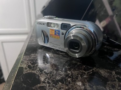 Sony Cyber-shot DSC-P73 Silver WORKING | eBay