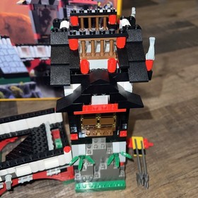 LEGO 6089 Castle: Stone Tower Bridge 99% Complete with Manual and Box