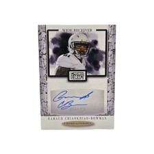 2021 Sage Premier Draft - Autographs Ramaud Chiaokhiao-Bowman #A69 (AU, RC)