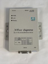 Moxa Technologies DE-311 V2.1 NPort Express RS-232/422/485 Device Server