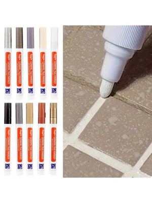1/5/10 Stück Wasserdicht Fliesen Fugen Marker Stift Weiß Anti Schimmel Reparatur