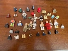 LEGO Star Wars Minifigure Parts Lot Damaged