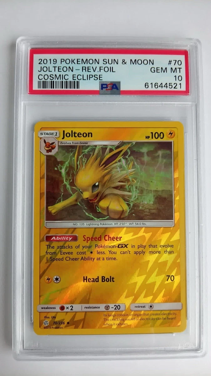 サンダース イーブイコレクション PSA10 JOLTEON PROMO Jolteon Pokémon TCG Professional Sports Authenticator (PSA) Grade