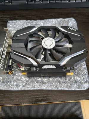 MSI GeForce GTX 1050 2G OC Grafikkarte HDMI DisplayPort DVI Ausgang getestet