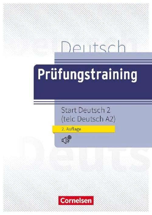 Prüfungstraining DaF A2 - telc Deutsch A2 Dieter Maenner