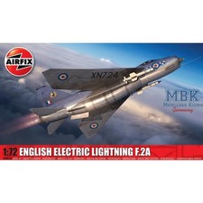 AIRFIX AIR04054A English Electric Lightning F.2A