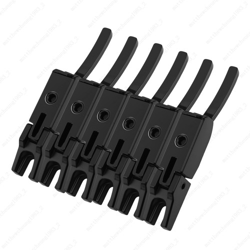 10.6mm Guitar Brideg Saddles Locking Tremolo Bridge Saddles For Floyd Rose - Picture 7 of 8