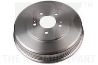 2X Bremstrommel NK 253412 FüR A1 Starex Hyundai Bus Cargo TQ 4WD Crdi Tci