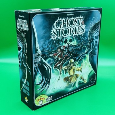 Ghost Stories Board Game Repos Production Antoine Bauza Horror 100% Complete