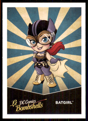 2017 Cryptozoic DC Comics Lil Bombshells #L14 Batgirl