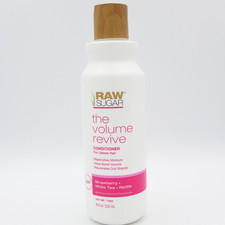 Raw Sugar The Volume Revive Conditioner For Lifeless Hair 18 oz Strawberry 0.83 per fl oz