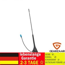 Antenne Dachantenne Passt für Opel Astra G H Corsa C D Zafira Meriva Auto 44cm