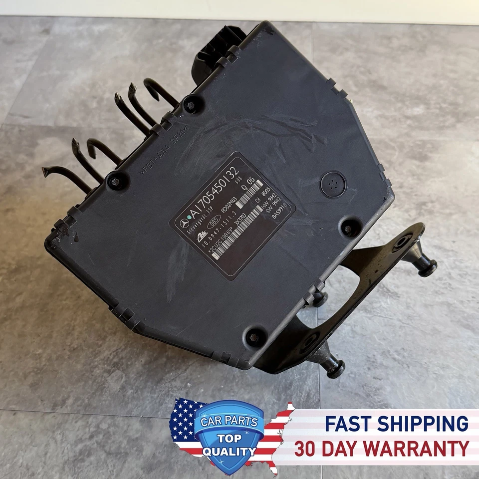 01-04 Mercedes R170 SLK320 SLK230 ABS módulo de bomba de freno antibloqueo 0034317012 OEM Foto 2 de 4