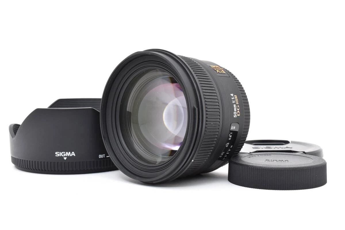Sigma EX 50mm f/1.4 Camera Lenses for sale | eBay