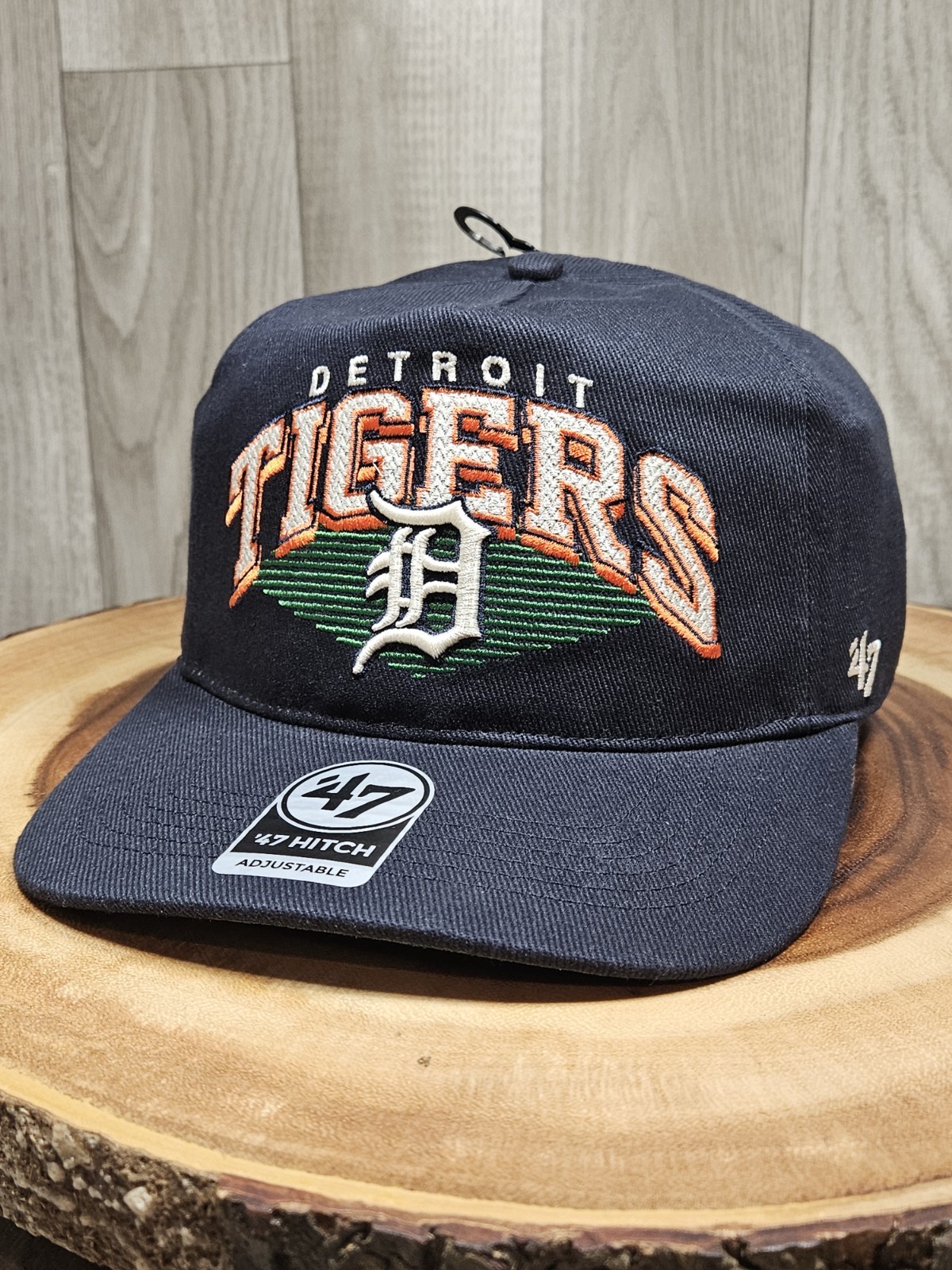 Detroit Tigers 47 Brand Hitch Snapback Adjustable Hat Cap MLB Baseball