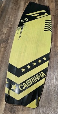 2010 Cabrinha Caliber 136 Kiteboard w/ Matching Bindings Pre-owned