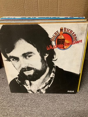 DIGBY RICHARDS WHISKEY SUNDOWN, VINYL LP, PL25154, VG