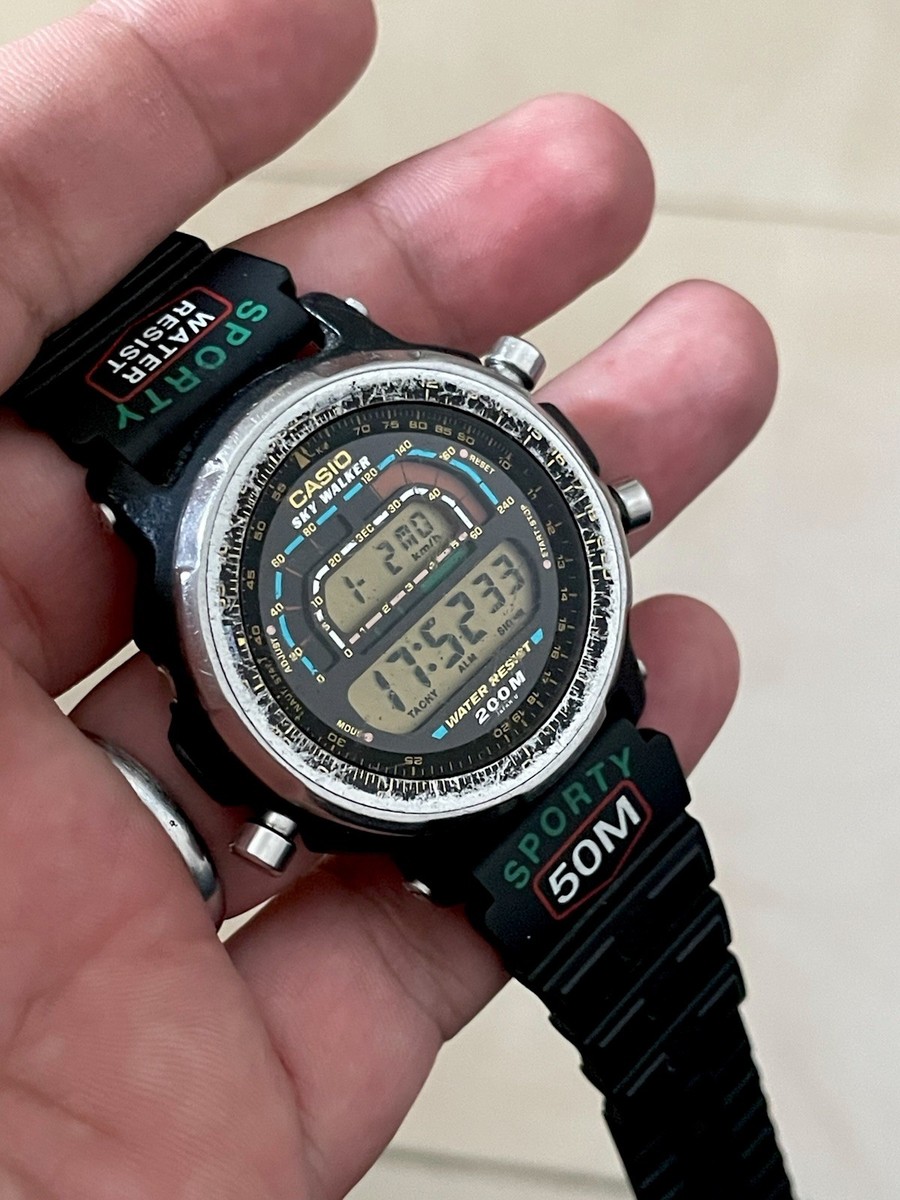 希少 激レア 可動品 CASIO DW-401 スカイウォーカー 希少 カシオ スカイウォーカー Sky Walker DW-401 - メルカリ