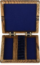 Reediano Oboe Reed Case - Dark Oak, 8 Reeds 2-pack Bundle