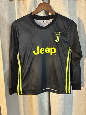 Juventus FC Jeep Jersey #7 Cristiano Ronaldo Youth Large (EU 26