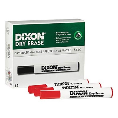 Ticonderoga Dry Erase Whiteboard Markers (dix-92101) (dix92101)