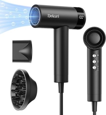 Dekuri Hair Dryer, 110,000 RPM High-Speed Fast Drying Blow Dryer