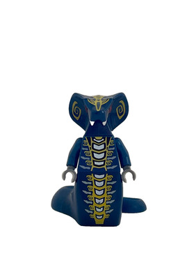 LEGO Ninjago Minifigur Skales | njo040 aus Set 9444 Sehr guter Zustand