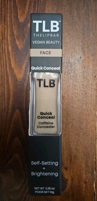 TLB The Lip Bar Quick Conceal Caffeine Concealer Ivory 1:00 0.35 oz Vegan