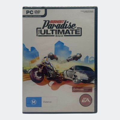 Burnout Paradise: The Ultimate Box [PC DVD] - Windows - Brand New & Sealed