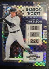 Spencer Torkelson 2022 Panini Chronicles Contenders Optic #22 Tigers RC