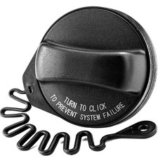 Gas Cap, Fuel Cap For Volvo XC60, XC70, XC90, S60, S80, V60, 31392044, Black