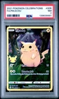 2021 POKEMON CELEBRATIONS #005 FULL ART/PIKACHU PSA 7