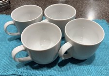 Vintage 10 Strawberry Street White Porcelain Coffee Mugs set 4 Monno Bangladesh