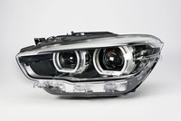 BMW 1Er F20 F21 Scheinwerfer Links Voll-Led AFS Fahrer N/S OEM Hella