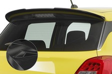 Heck Spoiler Flügel Dach Carbonlook Tuning Wing für Suzuki Swift 6 Sport HF670-C