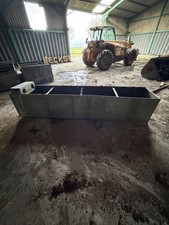Galvanised Water Trough