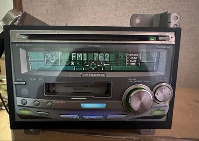 Carrozzeria Pioneer FH-P040zz 2DIN Audio Stereo Head Unit Tested