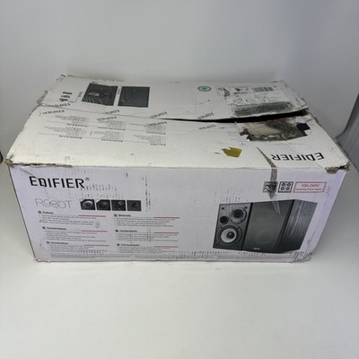 Edifier R980T 24Watt Active Multimedia Speaker System Tested & Works